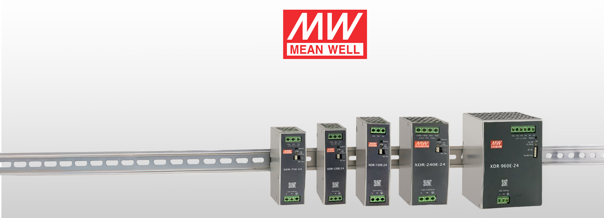 Telerex MEANWELL XDR-E headerfoto